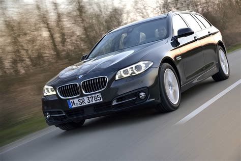 Bmw 5 Series Touring Sophisto Grey