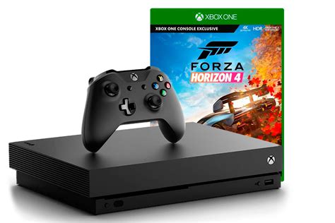 Xbox One X с игрой Forza Horizon 4 купить в Москве интернет-магазине - портагейм.ру