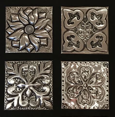 Metal Embossing Made EASY online course | Metal embossing art, Metal embossing, Tin foil art