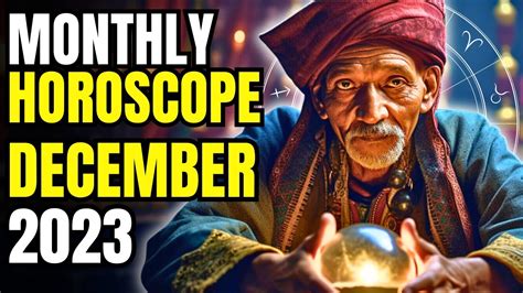 HOROSCOPE December 2023 Predictions For Each ZODIAC SIGN - YouTube