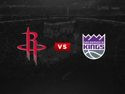 Houston Rockets vs. Sacramento Kings | Houston Toyota Center