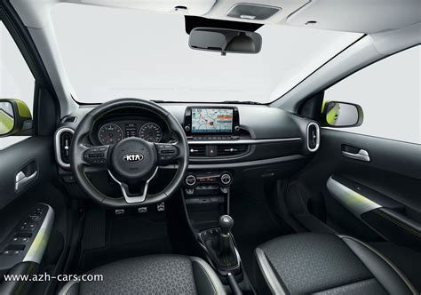 2021 Kia Picanto Luxury Car Interior