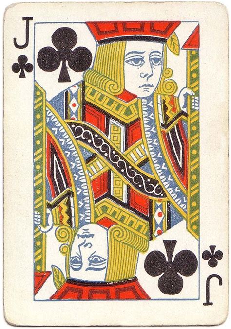 Jack of clubs playing card poker | Playing cards, Cards, Club card