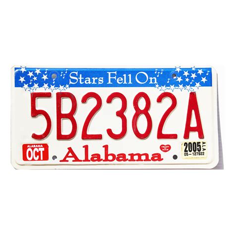 Alabama License Plates For Sale | Shop License Plates