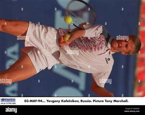 140350b Yevgeny Kafelnikov Stock Photo - Alamy