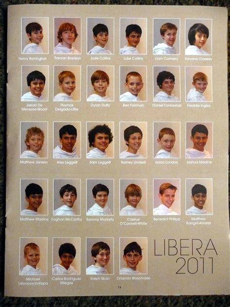 Libera: New boys and Christmas preview | my life as a choir fan