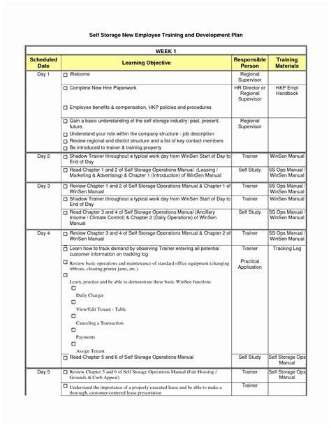 40 Employee Development Plan Examples | Desalas Template