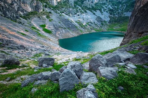 Modro jezero (Blue Lake), Croatia