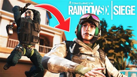 TOP 50 FUNNIEST & EPIC Rainbow Six Siege Moments! #4 - YouTube