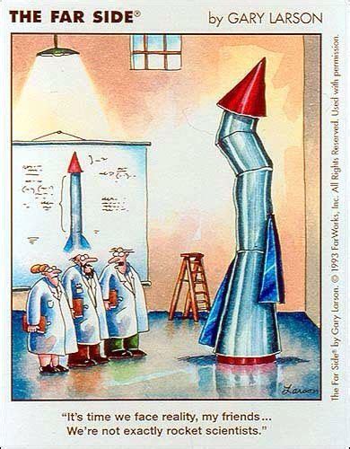 Far Side | Science cartoons, The far side, Gary larson