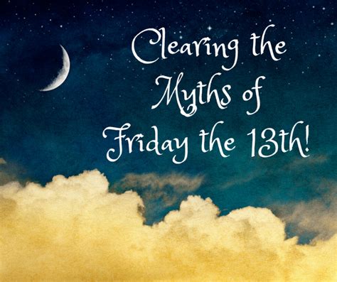 Numbers are Neutral! Clearing the Myths of Friday the 13th (aka Goddess Day) – Sarah Yip