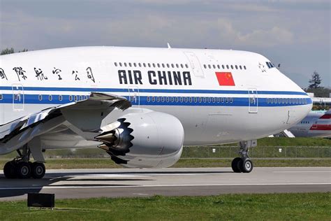 What Happened To Air China's Boeing 747s?