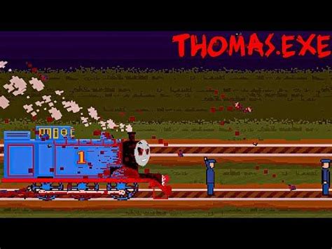 Thomas Rages! Scary Thomas the Tank Engine.exe Horror Game