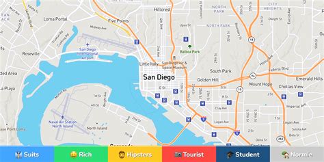 San Diego Neighborhood Map