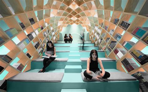 Room to Read in a Digital World: 14 Modern Library Designs - WebUrbanist