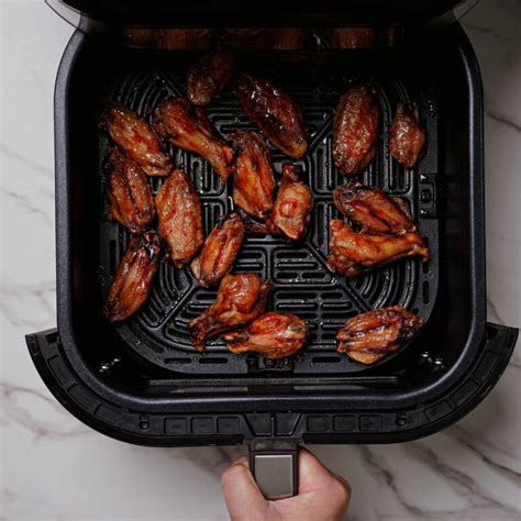 Simply Irresistible Air Fryer BBQ Chicken Wings 🍡🍗 {+Homemade Barbecue Sauce}