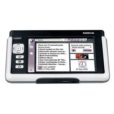 Prop Hire - Nokia 770 Internet Tablet