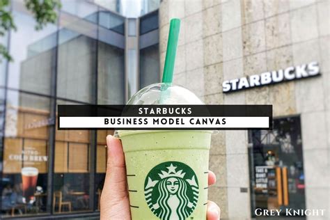 Starbucks Business Model Canvas