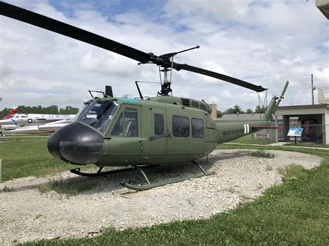 UH-1H-BF IROQUOIS – Grissom Air Museum