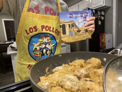 Homemade Los Pollos Hermanos chicken for dinner tonight : r/breakingbad