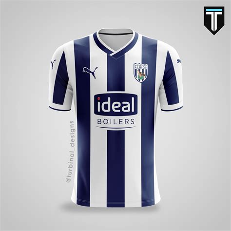 West Bromwich Albion x Puma - Home Kit