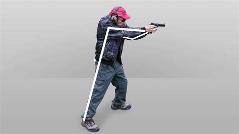 Ayoob: Modified Weaver Stance for Pistol Shooting - The Armory Life