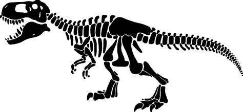 T Rex Skeleton Svg T Rex Svg Dinosaur Svg T Rex Clipart Etsy | My XXX ...