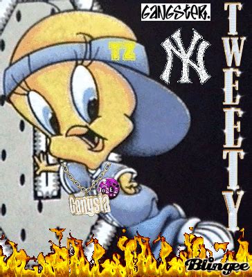 GANGSTER TWEETY | Tweety bird drawing, Tweety, Looney tunes cartoons