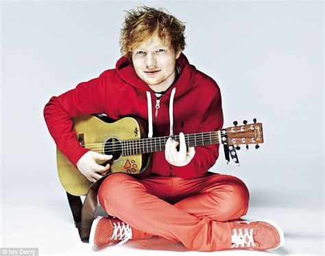 Ed Sheeran: 'Here's a ginger kid who raps with a guitar. That's not good a start' | Daily Mail ...