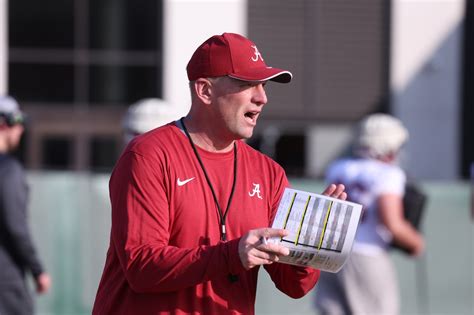 Kalen DeBoer recaps lessons learned from 1st Alabama football scrimmage ...