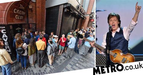 Paul McCartney returns home to The Cavern Club, the 'birthplace of The Beatles' | Metro News