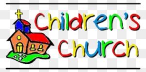 Childrens Church - Full Size PNG Clipart Images Download