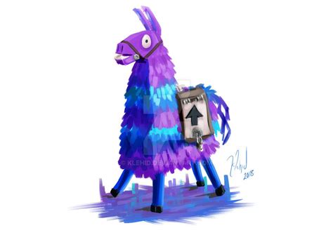 Fortnite Llama by klehid on DeviantArt