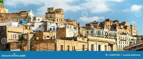 Buildings in Oran, a Major City in Algeria Stock Photo - Image of architecutre, islam: 123081092