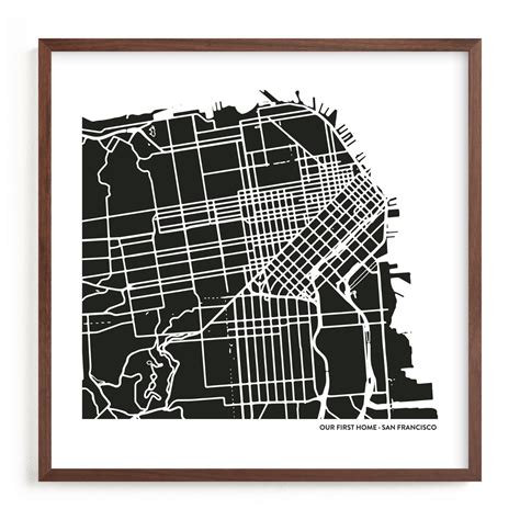 Custom filled map art map digital art – Artofit