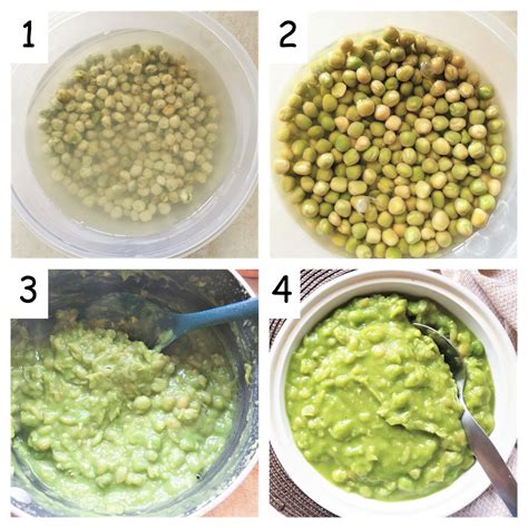 Traditional British Mushy Peas - made with marrowfat peas - Foodle Club