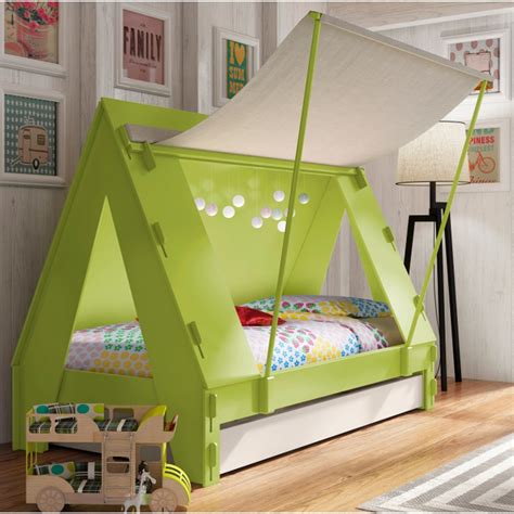 Kids Tent Cabin Bed - Luxury Kids Beds | Cuckooland