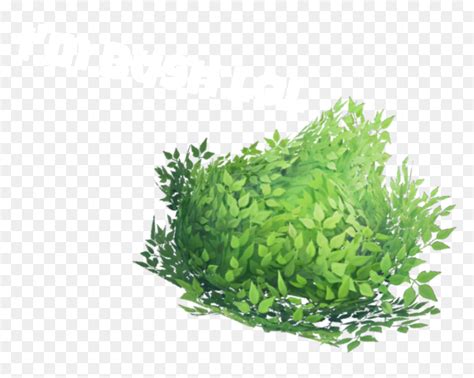 #bush #fortnite - Grass, HD Png Download - vhv