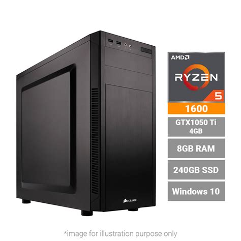 AMD Ryzen 3600 Gamer PC, RAM Memory 16GB 3200GHz DDR4, Main, 42% OFF