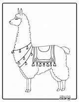 19 Llama Coloring Pages Free PDF Printables  Simply Love sketch template