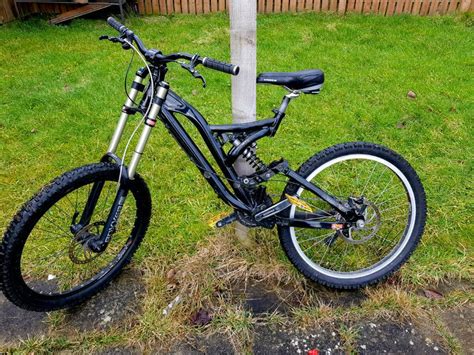 Full suspension downhill mountain bike | in Glasgow | Gumtree