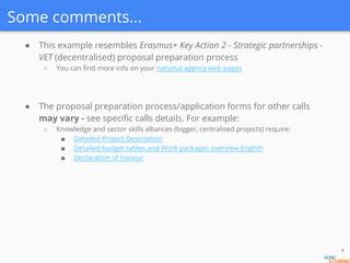 EU project proposal preparation process | PPT