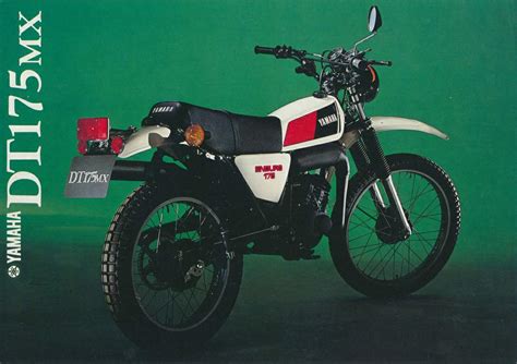 Yamaha DT 175 (1978) technical specifications