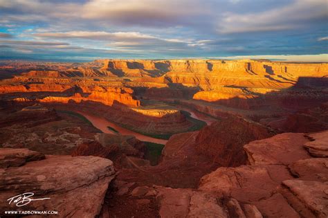 Dead Horse Point Overlook | Dead Horse Point State Park, Utah | Colorado Mountain Photos by Tad ...