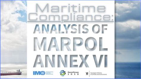 Maritime Compliance: Updated analysis of MARPOL Annex VI | MaritimeCyprus