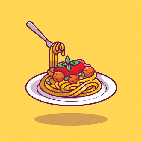 Cartoon Spaghetti