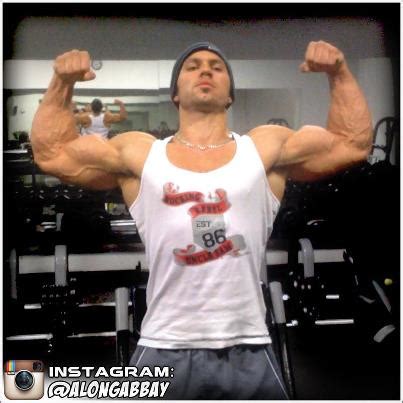 ALON GABBAY: ALON GABBAY MOTIVATES IN AWESOME FLEXING ROUTINE