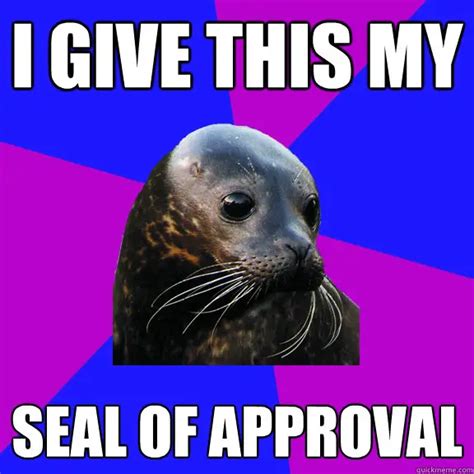 Seal Puns