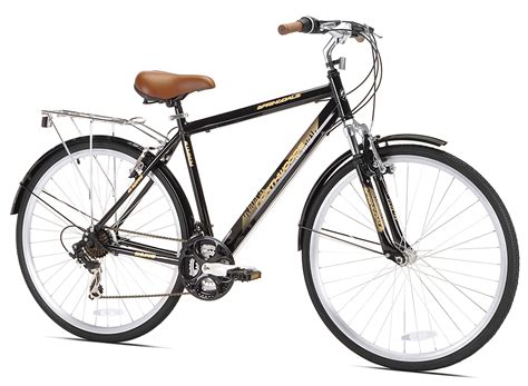 Kent Springdale Men's Hybrid Bicycle, Black - Lovely Novelty | Hybrid ...