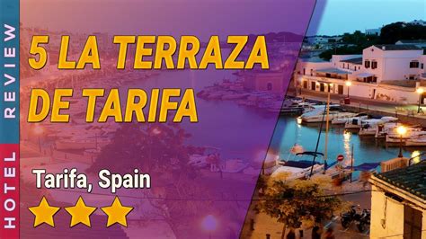 5 LA TERRAZA DE TARIFA hotel review | Hotels in Tarifa | Spain Hotels - YouTube